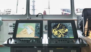 Important things to consider when installing nautical charts on ships?