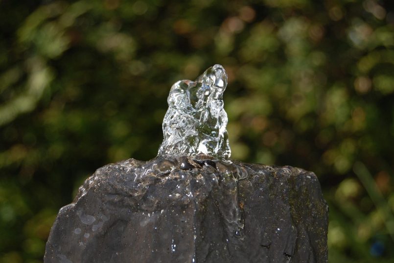 Water, fountain, decorative fountains — Joe Kiani and the Preventive Health Movement: Closing the Gap in Chronic Care